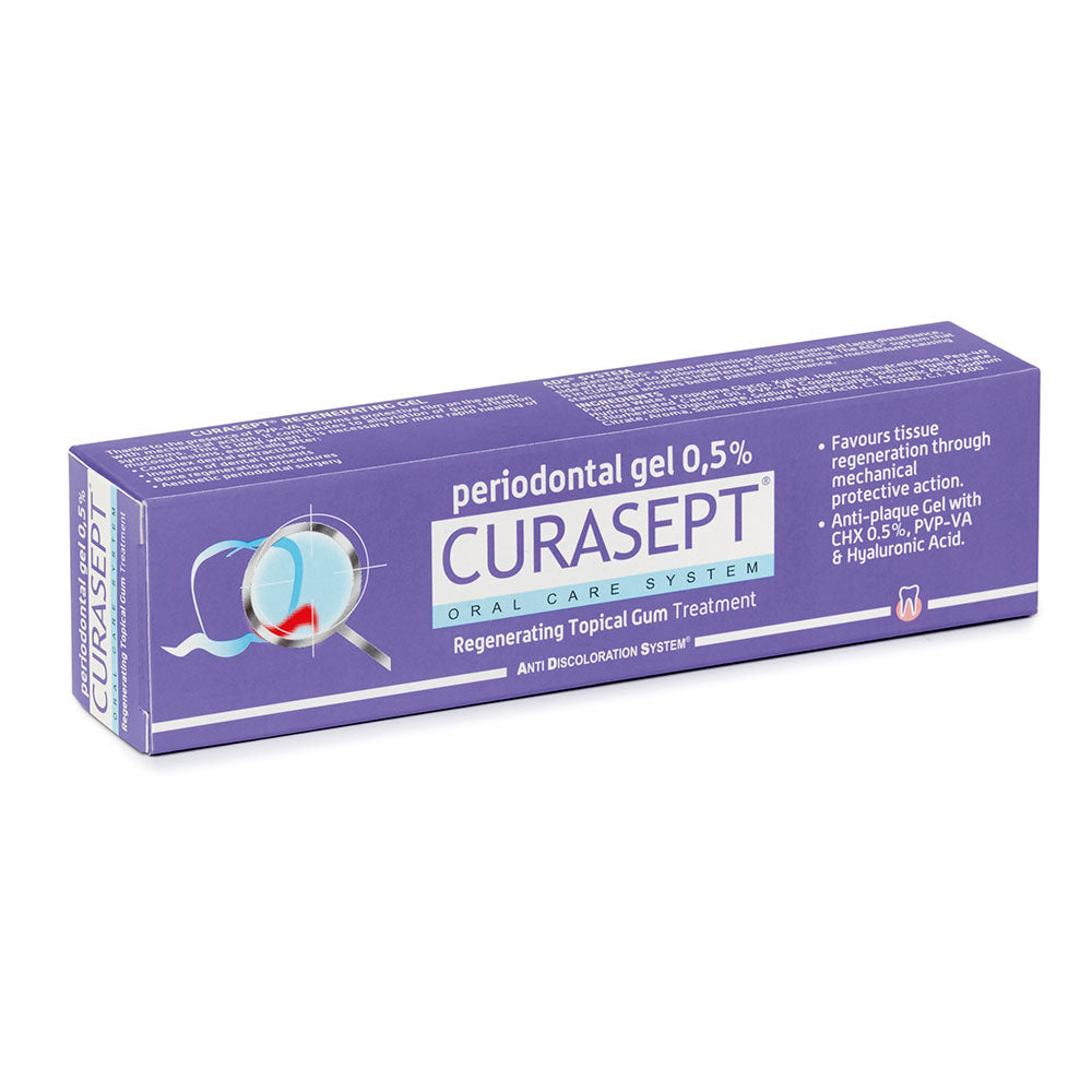 Parodontalni gel Curasept ADS 0,5 % Regenerate