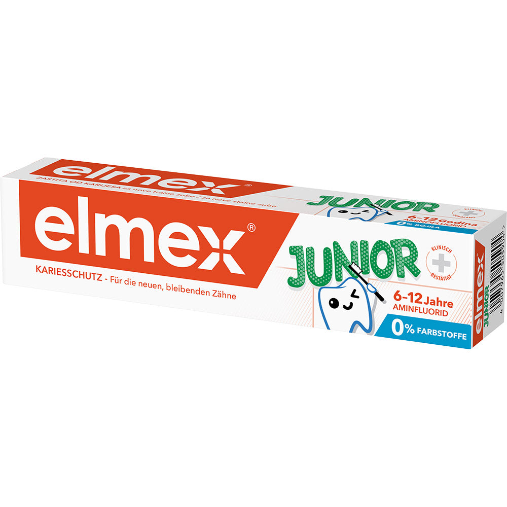 Zobna pasta Elmex Junior 6-12 let