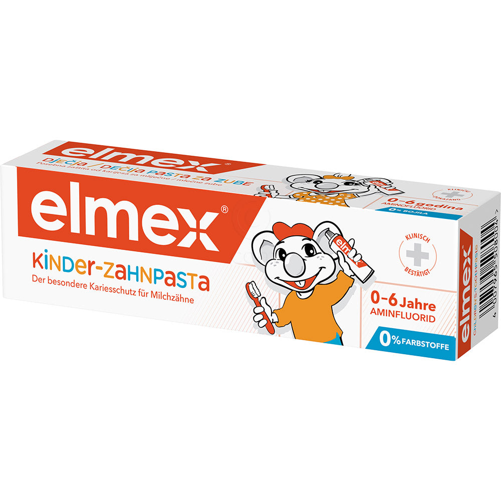 Zobna pasta Elmex 0-6 let