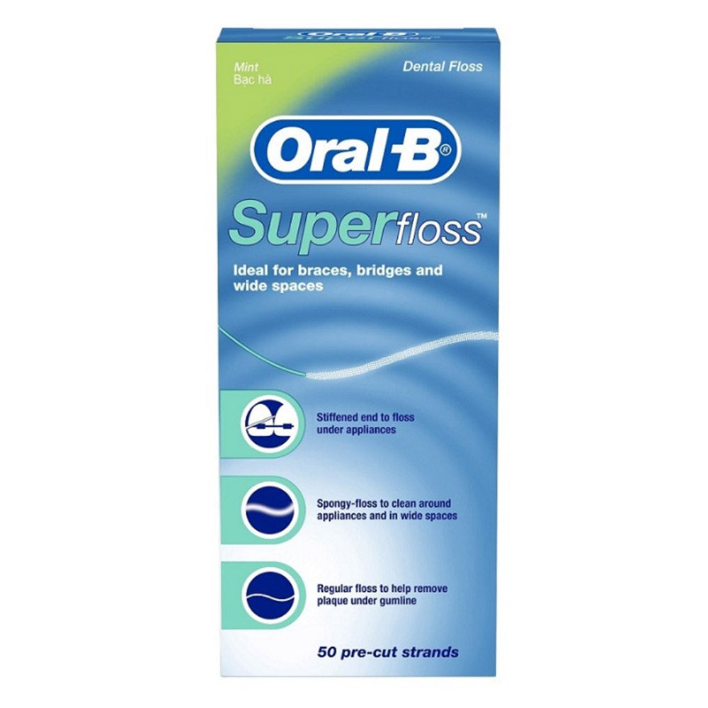 Zobna nitka Oral B Super Floss