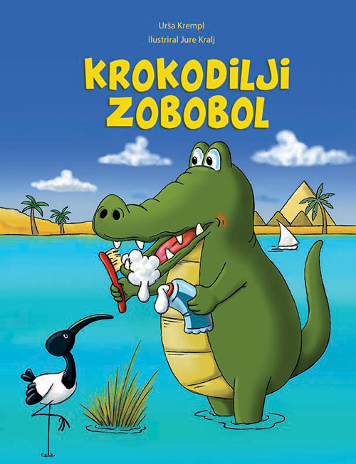 Krokodilji zobobol